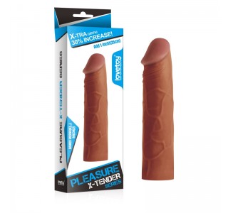 X-TENDER Realistik penis kılıfı